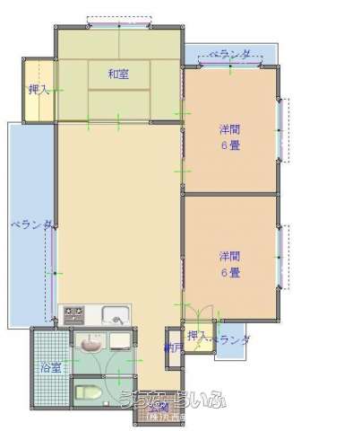 ランドマーク高崎 3-A号