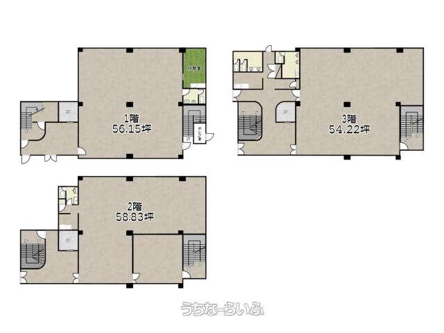 グシケン商事ビル １Ｆ～３Ｆ号