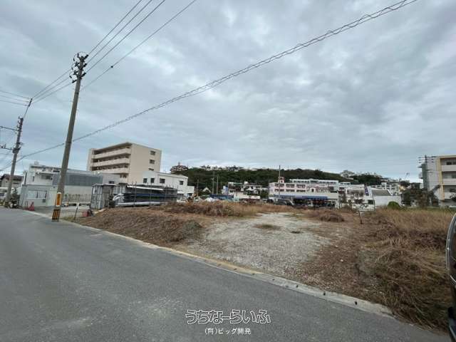 沢岻一括駐車場