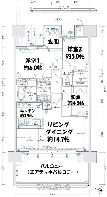 プレミスト豊崎 3642号