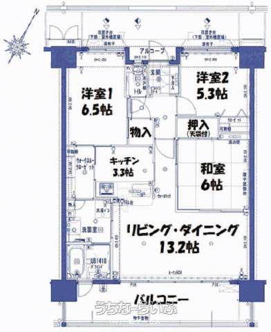 Fステージ小禄宮城参番館 3960号