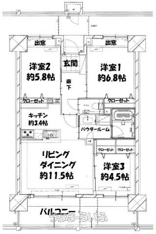 プレサンスロジェ美栄橋ステーションレーヴ 3724号