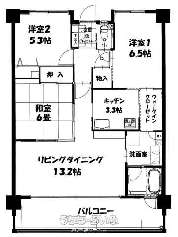 Fステージ豊崎パークフロント 3708号