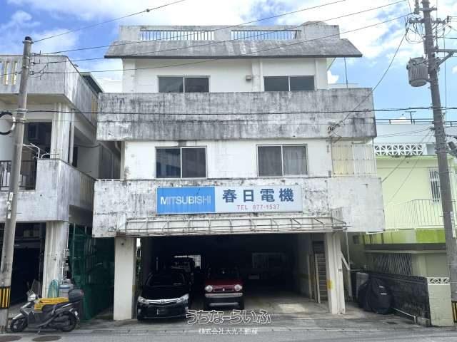 浦添市港川一丁目