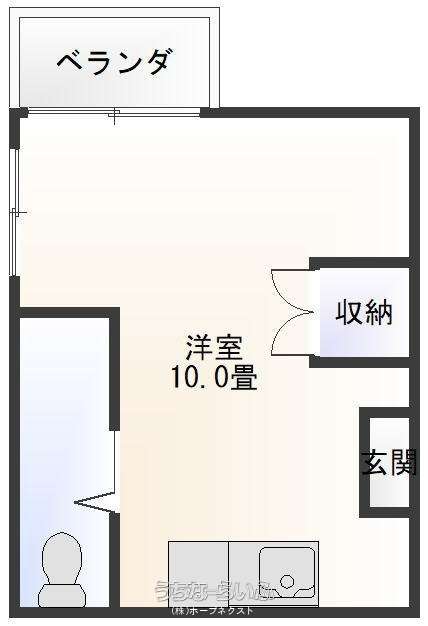 早川テラス 303号