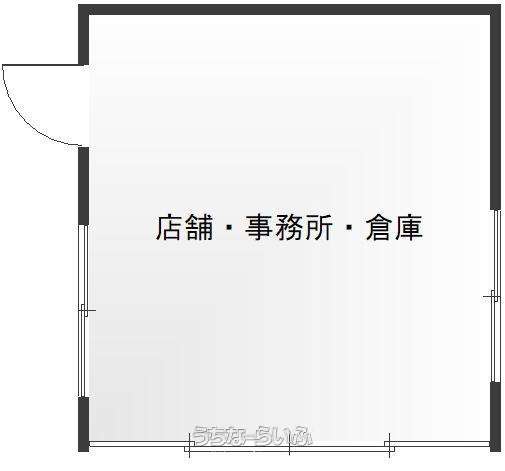 中峰アパート 1-101号