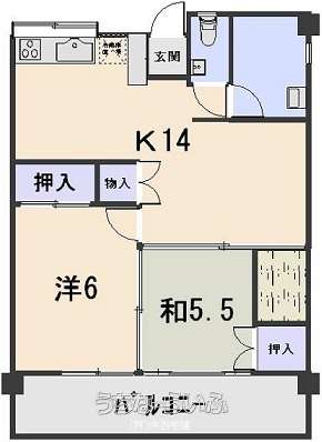 マンションおきな 303号