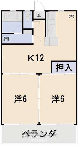 サンハイツＮＩＩ 503号