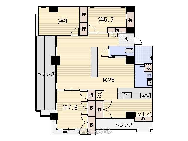マンション志 301号
