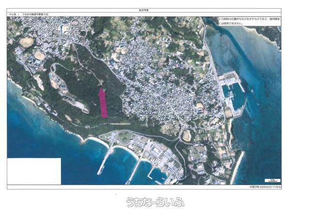 ホワイトビーチ　４０倍　３２４㎡　