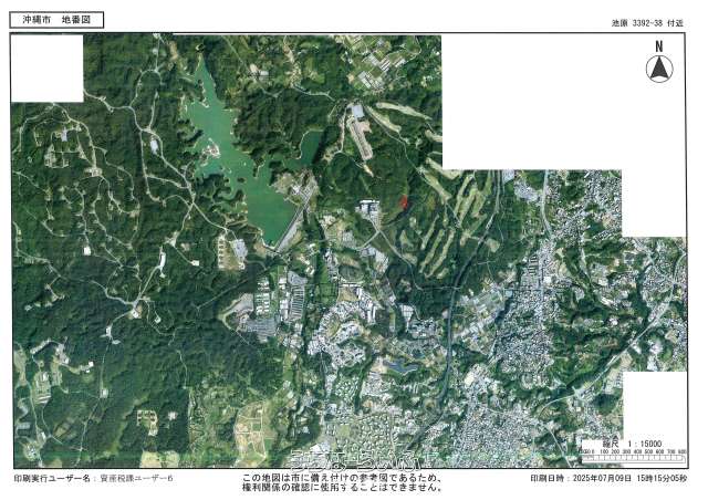 【販売中】陸自・沖縄訓練場1690㎡ 沖縄市字池原 45倍