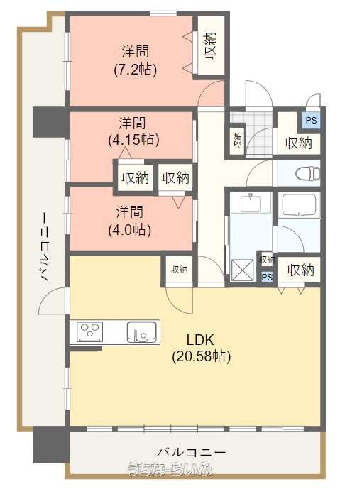 ミルコマンション泊崇元寺通り 601号