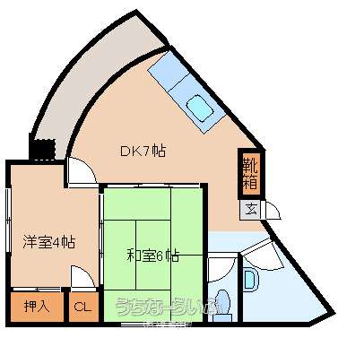 コーポはな 401号