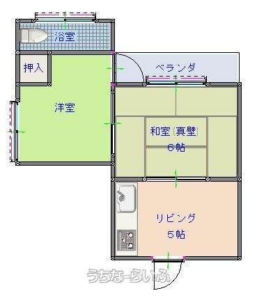 高良アパート 55号