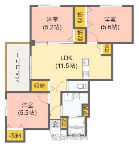 ユーフォリア 401号