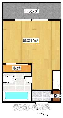 前松田マンション 303号