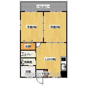 ドリームハウス 401号