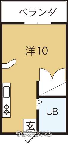 第2丸安荘 205号