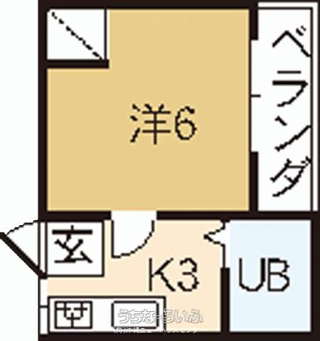 コーポ中山 301号