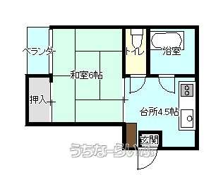 シャトレ桂 101号