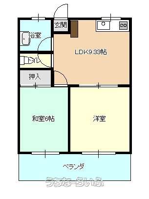 中村アパート 302号