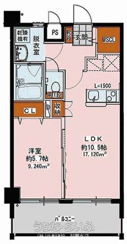 ラフィネ ヨナミネ 304号