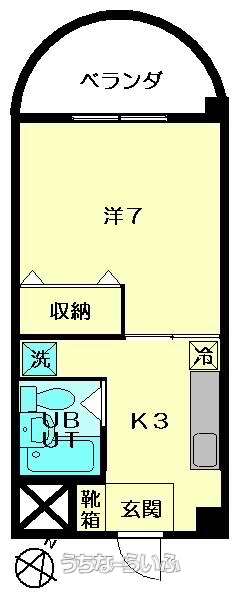 オアシスＩＮＬＥＴ 305号