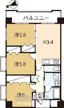 牧志ガーデンイースト 703号