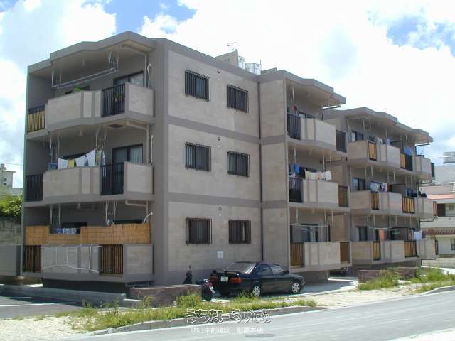 真嘉比ガーデン 105号