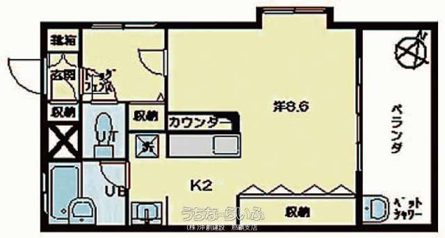 オアシスリッツ 407号