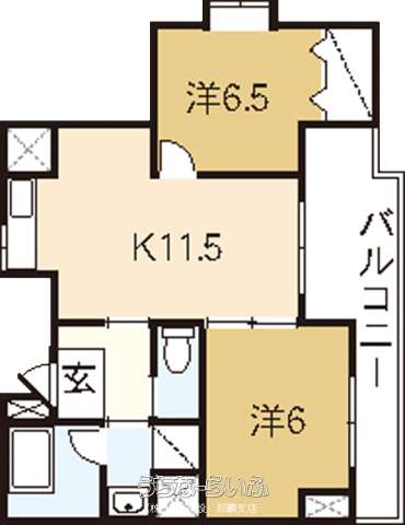 ベヤビスタまちなと 401号