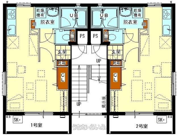 オアシスすみよし 402号