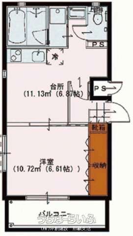 アドヴァンスたわた 101号