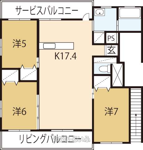 サルビアンカ 202号