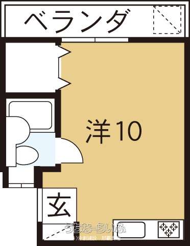てぃーだコート 201号