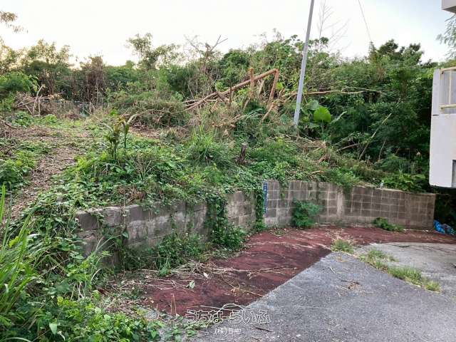 宜野湾市志真志2丁目 売土地