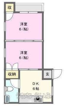 仲里アパート 201号