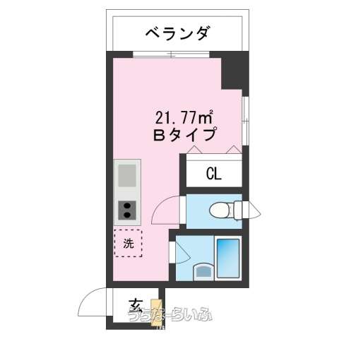 アトムマンション 3-B号