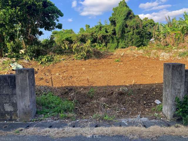 宮古島市下地字川満240・240-1　売土地
