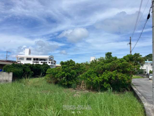 南城市知念久原24-3　売土地