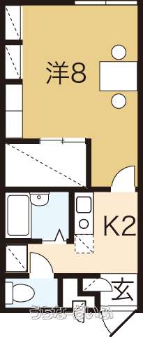 レオパレスOROKU 205号