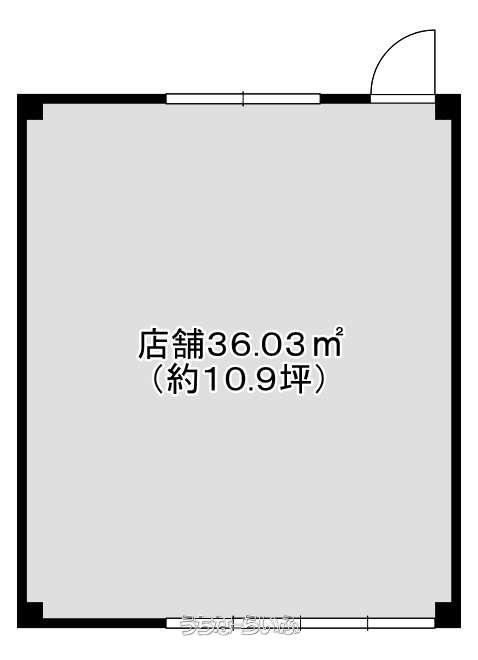 宮城貸店舗 1F号