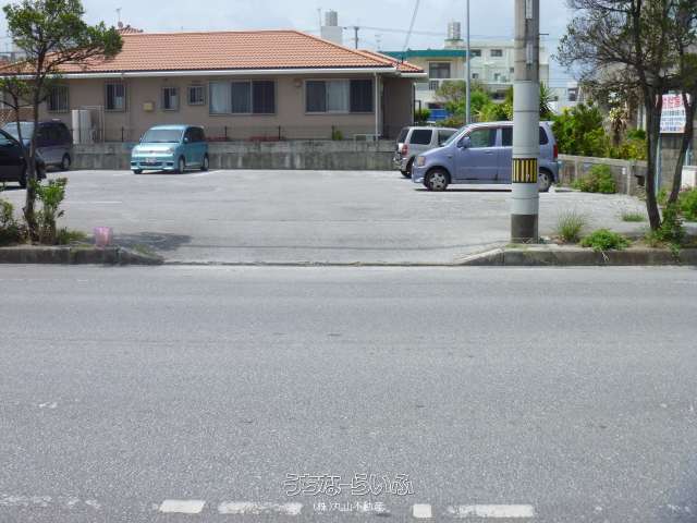 神山月極契約駐車場