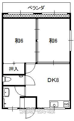 国吉アパート 202号