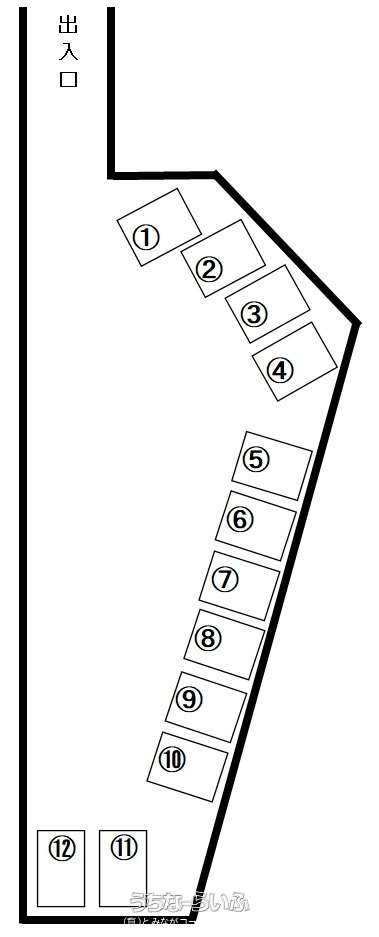 首里石嶺町第1貸駐車場