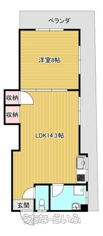 瑞慶山アパート 202号