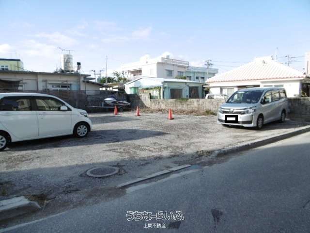 上間氏契約駐車場