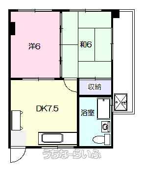 上原住宅 201号