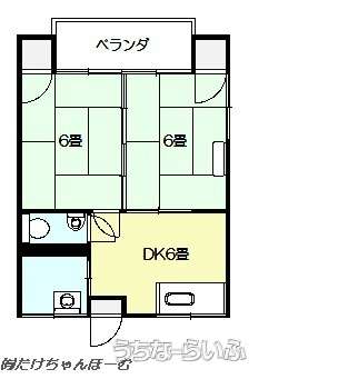 仲座アパート 203号