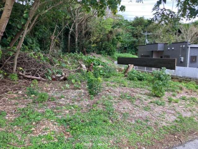 本部町谷茶 売り土地